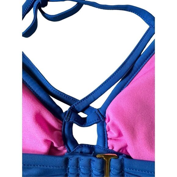 Xhilaration Blue W/ Removable Padding Bikini Top Size XS - Picture 6 of 8